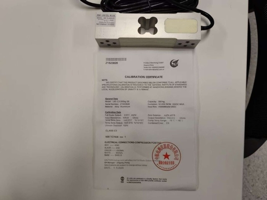 Pasokan Industri Load Cells zemic L6E 300kg Perangkat pengukuran berat industri