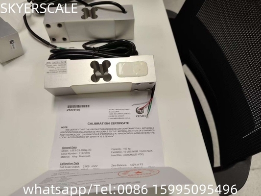 zemic L6E3 300kg Pengujian Load Cell Balance Dengan Sensor Tekanan untuk Skala Berat Harga Elektronik