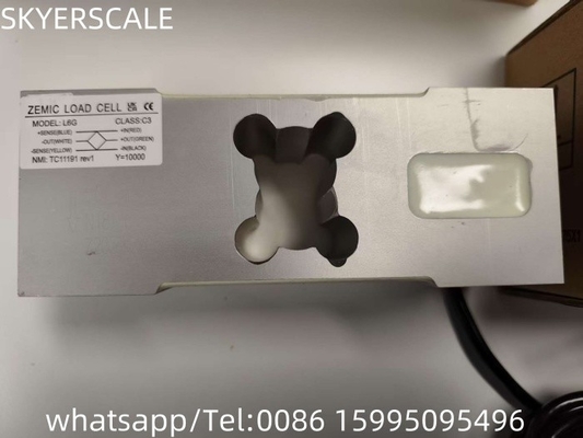 Sel beban zemic 500kg Sensor berat L6G kelas C3