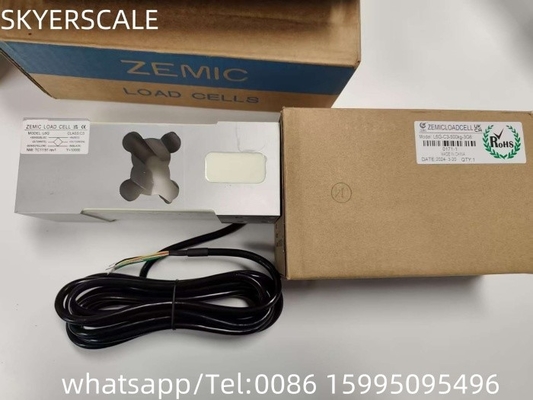Sel beban zemic 500kg Sensor berat L6G kelas C3