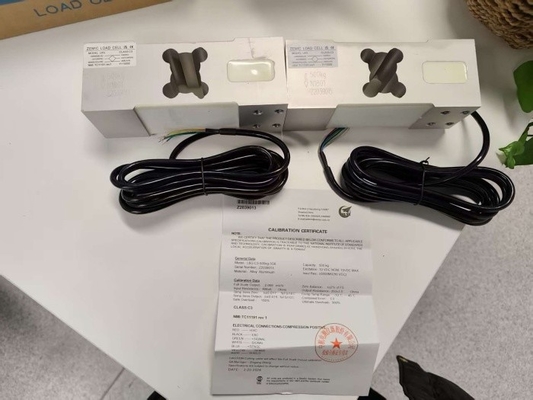 Sel beban zemic 500kg Sensor berat L6G kelas C3