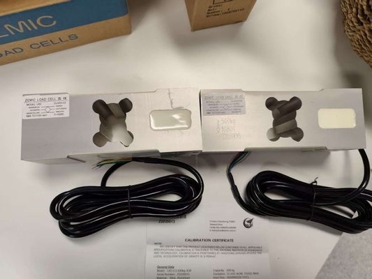 Zemic Force Sensors Load Cells L6G Sensor 500kg 600kg untuk timbangan platform bangku