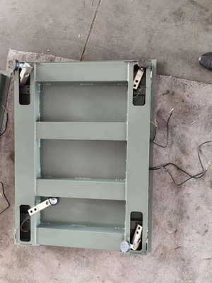 Skala Berat Berat Elektronik 3 Ton 5 Ton Skala Lantai Digital untuk Penggunaan Industri