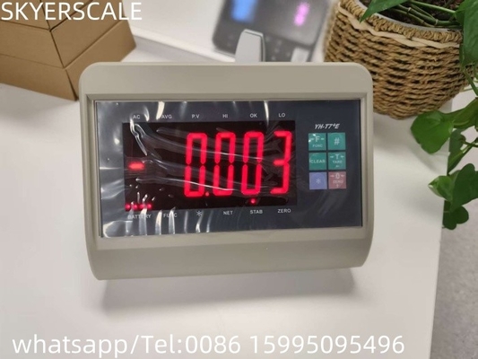 YH T7+E Yaohua indikator penimbang LED XK3190 A27E indikator skala platform Timbangan
