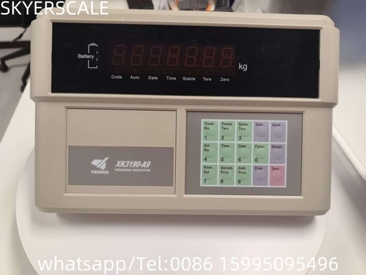Indikator Berat Elektronik Xk3190 A9 Indikator Berat Jembatan Berat Tanpa Printer