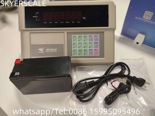 Indikator Berat Elektronik Xk3190 A9 Indikator Berat Jembatan Berat Tanpa Printer