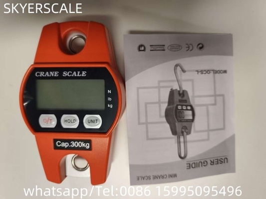 Digital Electronic Crane Hanging OCS-L Skala Berat 300kg