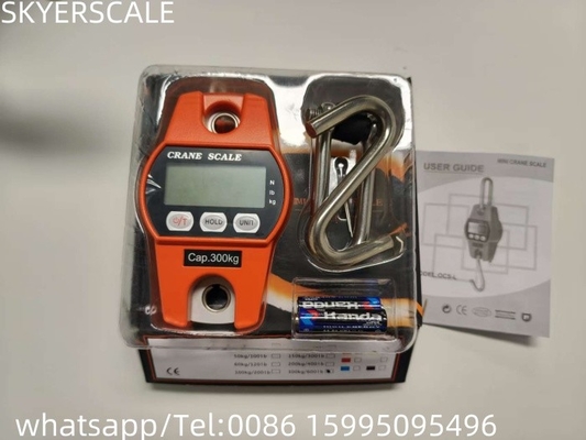 Digital Electronic Crane Hanging OCS-L Skala Berat 300kg