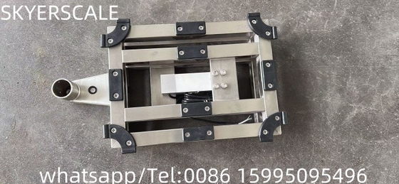 Skala platform penimbang 150kg stainless steel dengan indikator LCD XK3190-A12