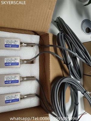 500kg OIML Load Cells Amplifier Zemic H8C Sensor Berat untuk Skala Berat Lantai