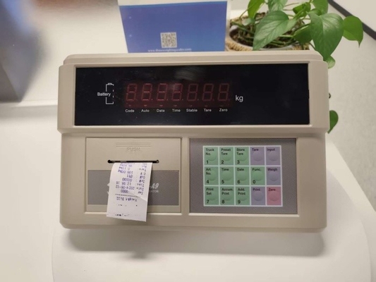 Indikator A9P Dengan Printer Stock Live Stock Scale Weighing Indicator