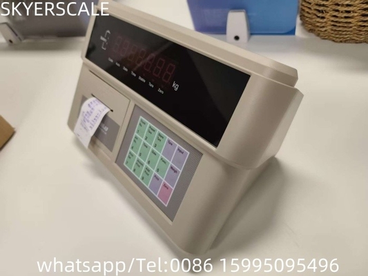 XK3190 A9P Indikator Menimbang Untuk Skala Truk Dengan Printer Terpasang