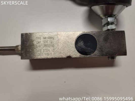 Keli SQB-SS baja tahan karat Profil rendah 500kg Berat Sensor Shear Beam Load Cell