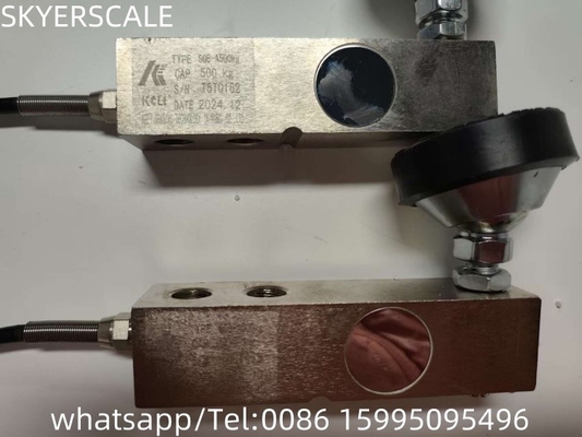 Keli SQB-SS baja tahan karat Profil rendah 500kg Berat Sensor Shear Beam Load Cell
