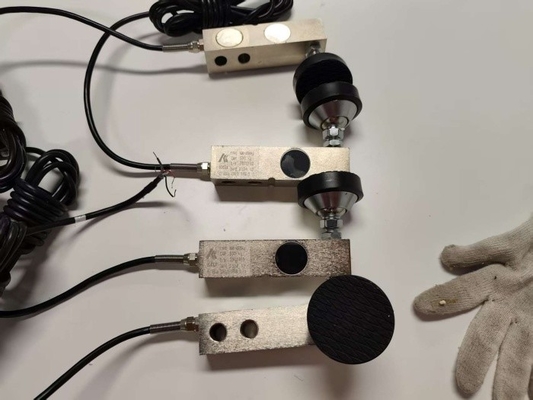 Keli SQB-SS baja tahan karat Profil rendah 500kg Berat Sensor Shear Beam Load Cell