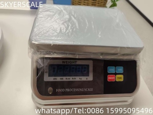 Skala baja tahan air D6 Skala berat tahan air IP68 Menimbang Skala tahan air digital