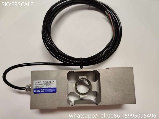 Zemic BM6G-C3-100kg-3B Sensor Sel Beban Untuk Skala Elektronik Berbagai Perangkat Berat Elektronik