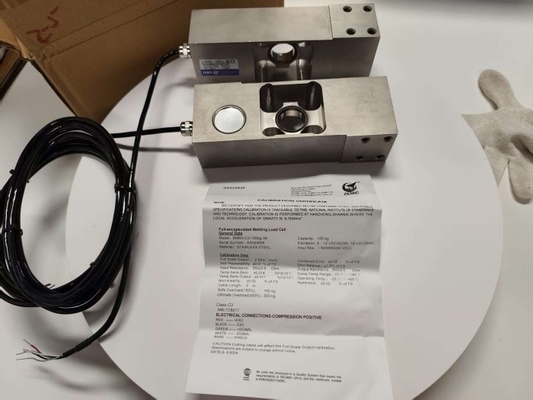 ZEMIC stainless steel BM6G Load Cell Single Point Sensor OIML Force Transducer Untuk Skala Elektronik