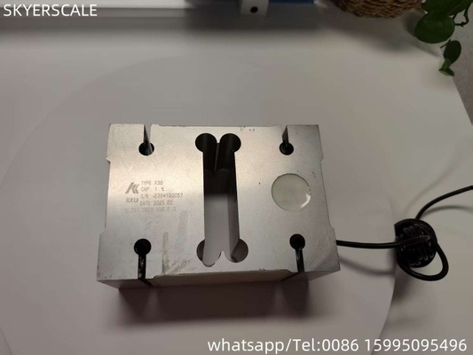 Sel beban asli 1t Kapasitas Keli XSB Sensor Sel beban untuk pengukur butir yang tepat