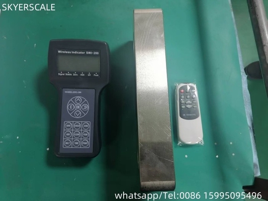 LCD Digital Wireless Tension Load Cell Dynamometer Crane Scale Load Cell 10 Ton