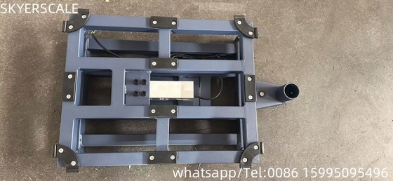 Skala Platform Elektronik Digital TCS 300kg Dengan Pengolahan Lapisan Serbuk Opsional