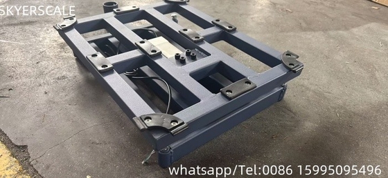 Skala Platform Elektronik Digital TCS 300kg Dengan Pengolahan Lapisan Serbuk Opsional