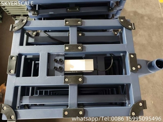 Skala Platform Skala Elektronik 150kg untuk industri