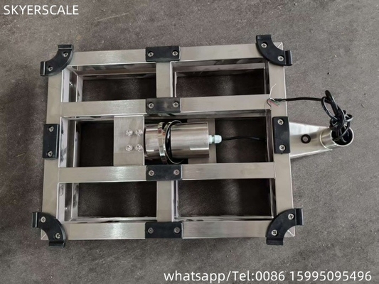 300kg 400x500mm Platform Skala Industrial Balance Of Platform Skala Digital