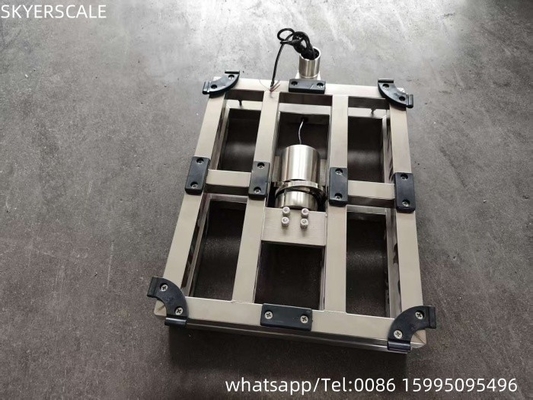 300kg 400x500mm Platform Skala Industrial Balance Of Platform Skala Digital