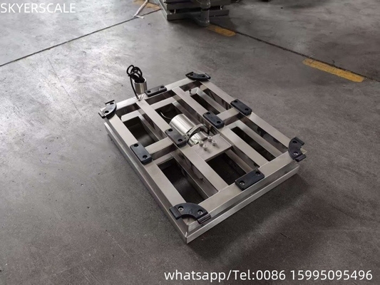 300kg 400x500mm Platform Skala Industrial Balance Of Platform Skala Digital