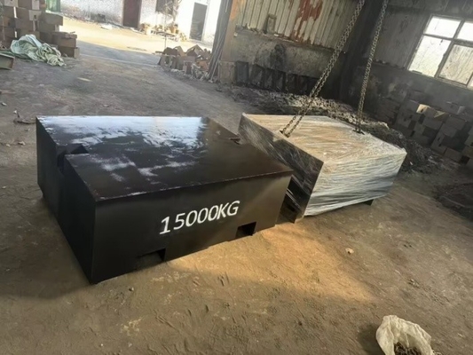 15000kg besi cor Corrosion tahan untuk ukuran besar alat pengukuran & pengukur