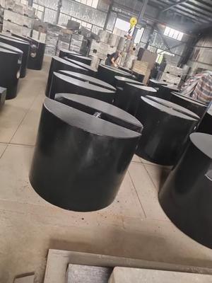 OIML Standard Stackable 250kg M1 Test Weights Cast Iron Kalibrasi Weights Untuk Crane