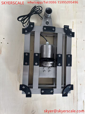 SKYERSCALE 30x40cm Skala Platform 60kg 304 Platform Baja Rinsing Skala Bangku Industri