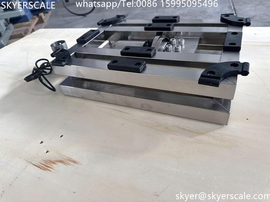 SKYERSCALE 30x40cm Skala Platform 60kg 304 Platform Baja Rinsing Skala Bangku Industri