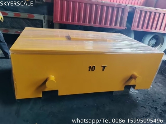 Berat standar 5000kg Berat uji Beban uji beban lift, Berat besi