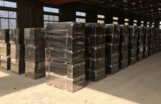 Berat standar 5000kg Berat uji Beban uji beban lift, Berat besi