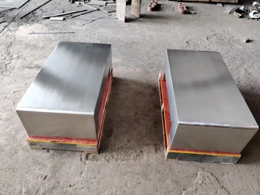 Berat standar 5000kg Berat uji Beban uji beban lift, Berat besi