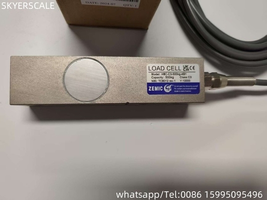 IP67 Shear Beam zemic H8C-500kg Load Cell Alloy Steel Sensor Platform Menimbang sensor C3