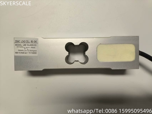 Zemic Brand Load Cell Sensor L6E-300kg Untuk Skala 30x40cm -200kg