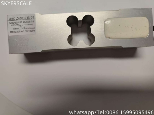 Zemic Brand Load Cell Sensor L6E-100kg Untuk 30x30cm -50kg Bench Platform Weighing Scales