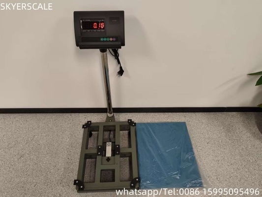 Skala Bangku Platform Kelas Industri Baja Ringan 350kg 40x50cm