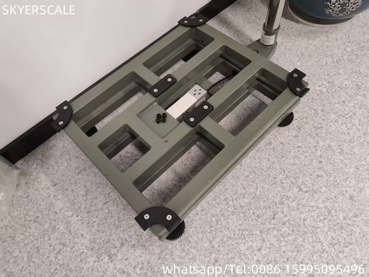 Skala Bangku Platform Kelas Industri Baja Ringan 350kg 40x50cm