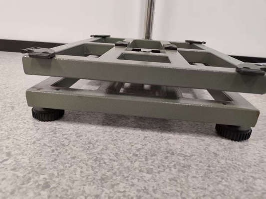 Karbon Steel Industri Kelas Platform Set Bangku Skala 500kg Dengan stainless steel Cover Plate Pabrik Ekspor Langsung