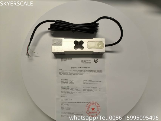 L6E baja paduan titik tunggal 300kg Zemic Load Cell