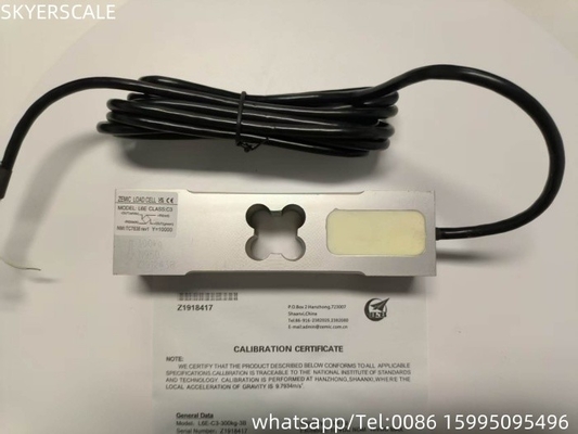 L6E baja paduan titik tunggal 300kg Zemic Load Cell