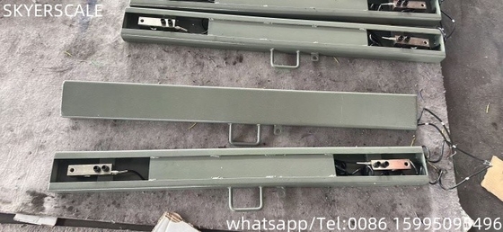 Baja Karbon 1,2m Panjang Berat 3t Untuk Sapi Peternakan