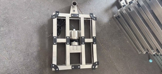 304 Baja tahan karat 40x50cm-150kg Skala Platform Bangku