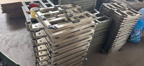 304 Baja tahan karat 40x50cm-150kg Skala Platform Bangku