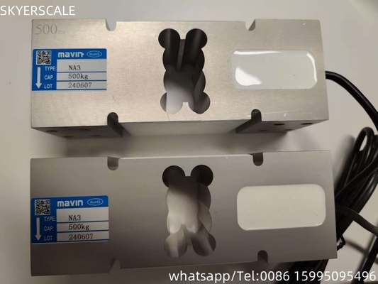 Sensor NA3-500kg Sel beban Taiwan Mavin untuk timbangan digital elektronik