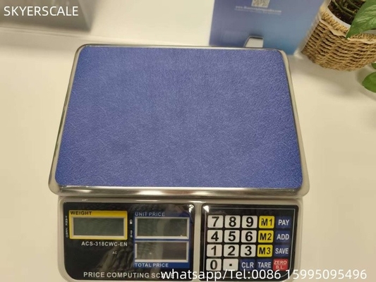 Skala komputasi 30kg Solusi yang sempurna untuk menimbang permintaan